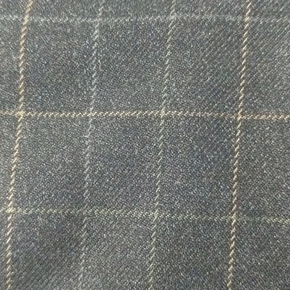 Zara Basic Check Blazer Large - Picture 4 of 4